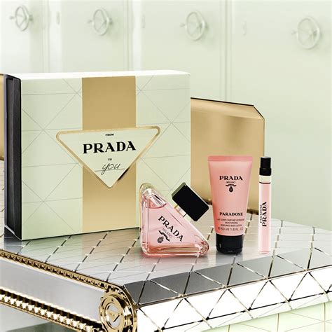 prada paradoxe 90ml gift set|prada paradoxe refill.